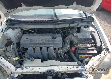 2005 Toyota Corolla Ce z USA, uszkodzony, nr VIN 1NXBR32E15Z465391